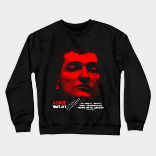 Navalny Crewneck Sweatshirt